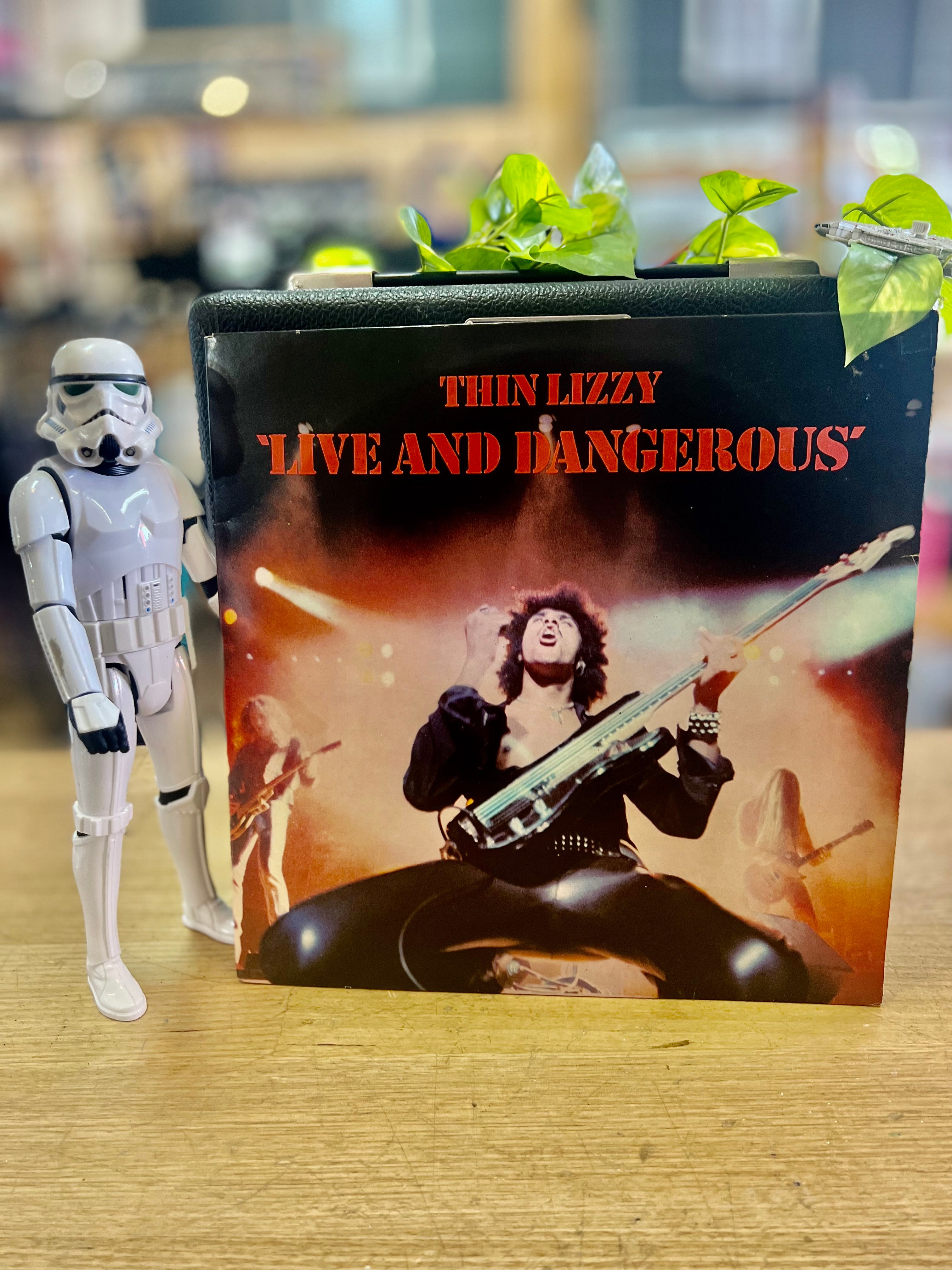 Thin Lizzy | Live And Dangerous | 1978 Pressing | Vintage Vinyl Thin Lizzy | Live And Dangerous | 1978 Pressing | Vintage Vinyl